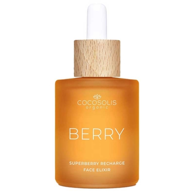 BERRY Superberry Recharge Face Elixir - Elixír pro výživu a revitalizaci pleti