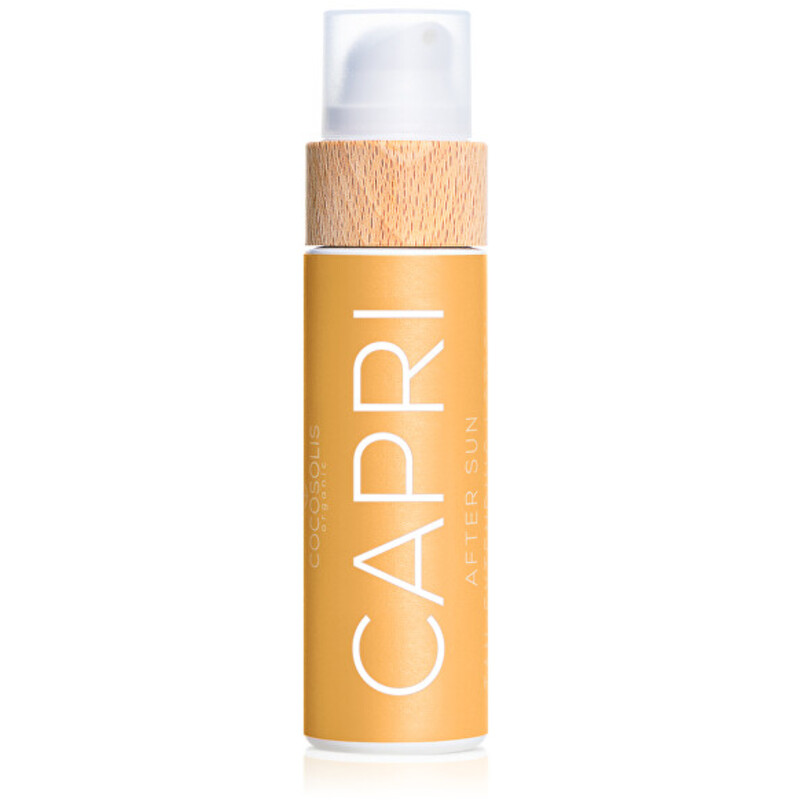 Capri After Sun Milk - Mléko po opalování pro prodloužení opálení