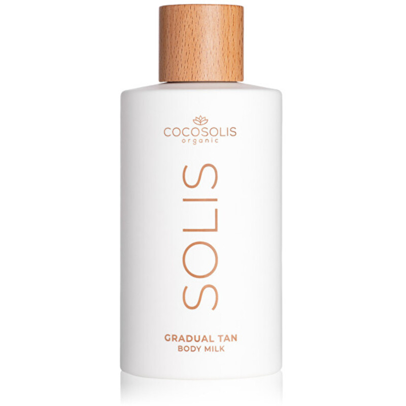 Solis Gradual Tan Body Milk - Samoopaľovacie mlieko
