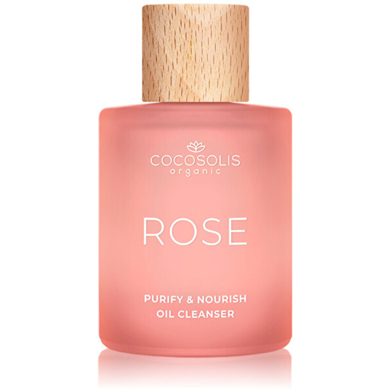 Rose Purify & Nourish Oil Cleanser - Čistiaci pleťový olej
