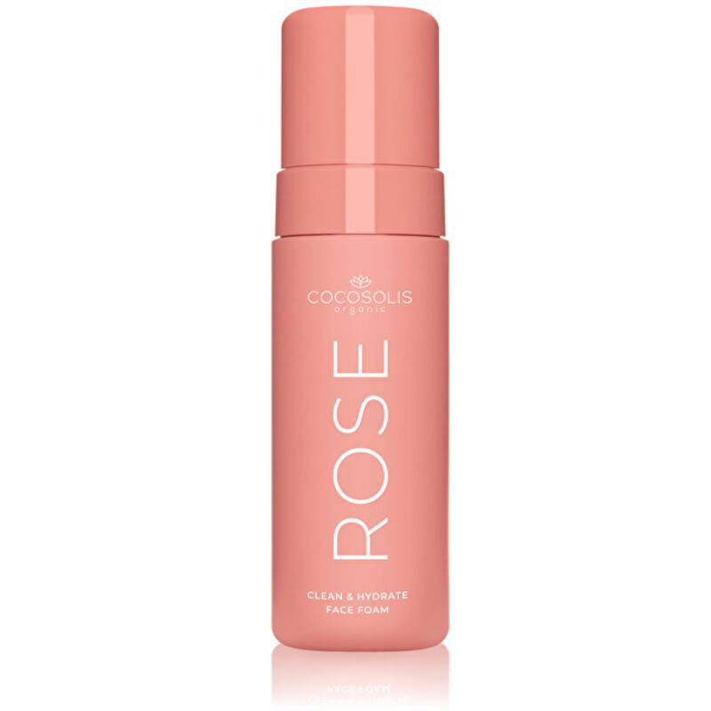 Rose Clean & Hydrate Face Foam - Čistiaca pena
