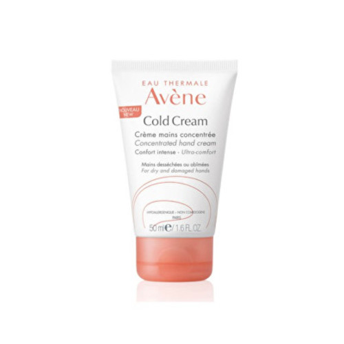 Avène Cold Cream Concentrated Hand Cream - Koncentrovaný krém na ruce 50 ml