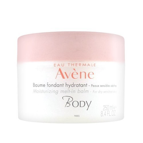Body Moisturizing Melt-In Balm ( suchá a citlivá pokožka ) - Hydratační tělový balzám 