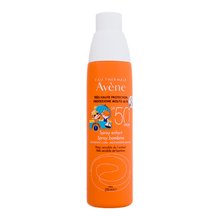 Sun Kids Spray SPF50+ - Opaľovací krém v spreji na telo a tvár
