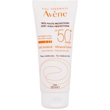 Sun Mineral Milk SPF50+ - Opaľovacie minerálne mlieko na telo a tvár
