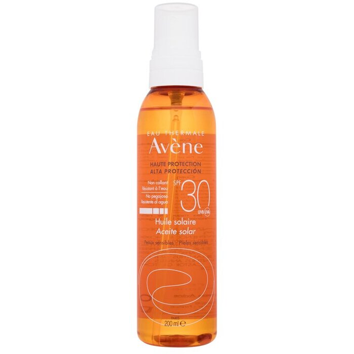 Sun Sun Care Oil SPF30 - Olej na opaľovanie v spreji
