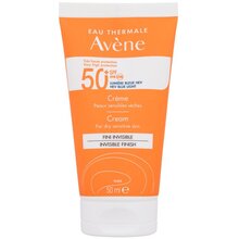 Sun Cream Invisible Finish SPF50+ - Opaľovací krém na tvár s veľmi vysokou ochranou
