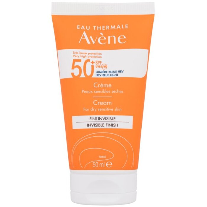 Sun Cream Invisible Finish SPF50+ - Opalovací krém na obličej s velmi vysokou ochranou