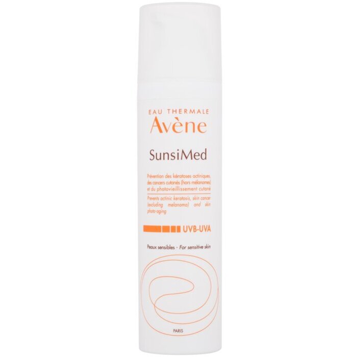 Sun SunsiMed Cream SPF50+ - Ochranný krém pro pokožku přecitlivělou na slunce
