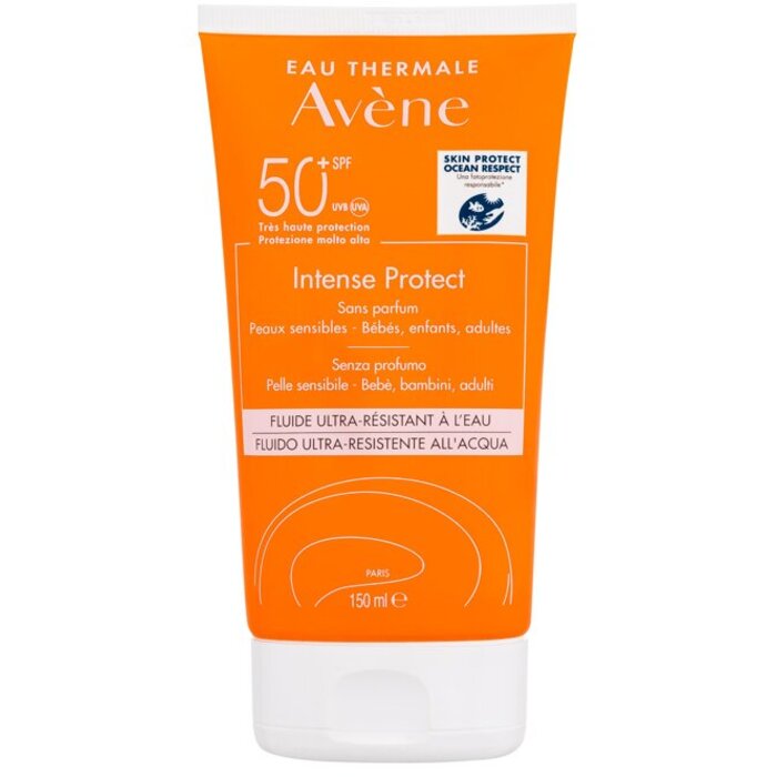 Sun Kids Intense Protect SPF50+ - Voděodolný opalovací fluid pro děti