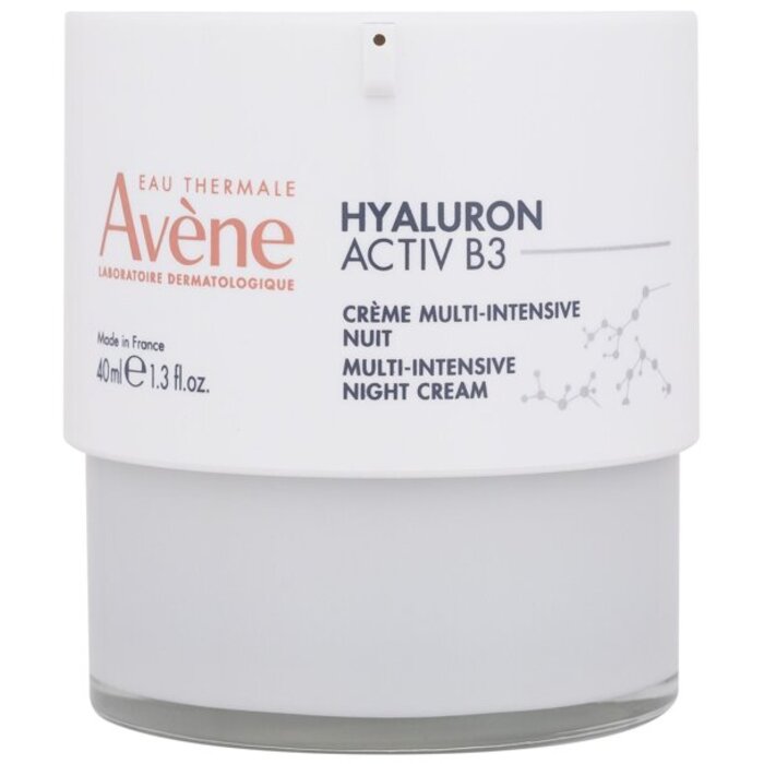 Avène Hyaluron Activ B3 Multi-Intensive Night Cream - Regenerační a omlazující noční pleťový krém 40 ml