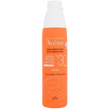 Sun Spray SPF30 - Vodeodolný opaľovací sprej
