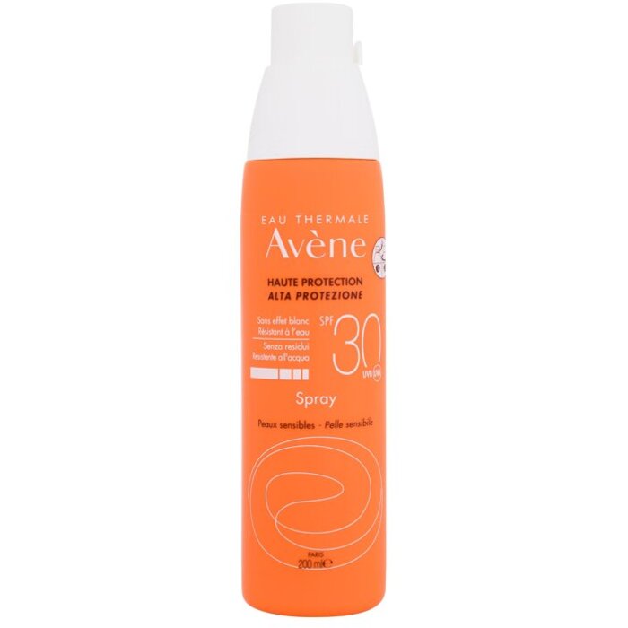 Sun Spray SPF30 - Vodeodolný opaľovací sprej

