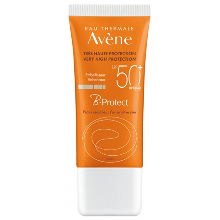 Avène B Protect Cream SPF 50+ - Krém na opalování pro sjednocení pleti 30 ml