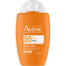 Ultra Fluid Invisible SPF50 - Ľahká slnečná ochrana na tvár
