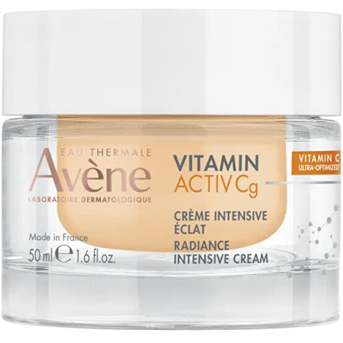 Vitamín Activ Cg Radiance Intensive Cream - Hydratačný rozjasňujúci krém

