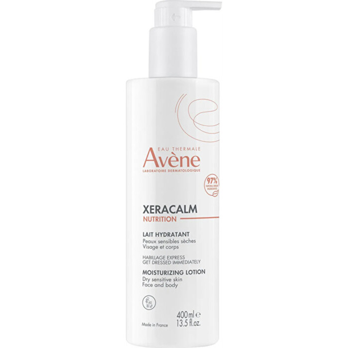 Xeracalm Nutrition Moisturizing Lotion - Hydratační mléko na obličej a tělo