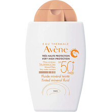 Tinted Mineral Fluid SPF 50+ - Tónovací minerální fluid