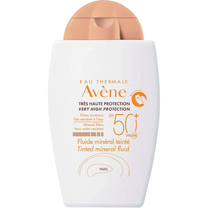 Tinted Mineral Fluid SPF 50+ - Tónovací minerální fluid