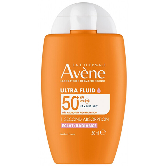 Radiance Ultra Fluid SPF 50+ - Rozjasňující ochranný pleťový fluid