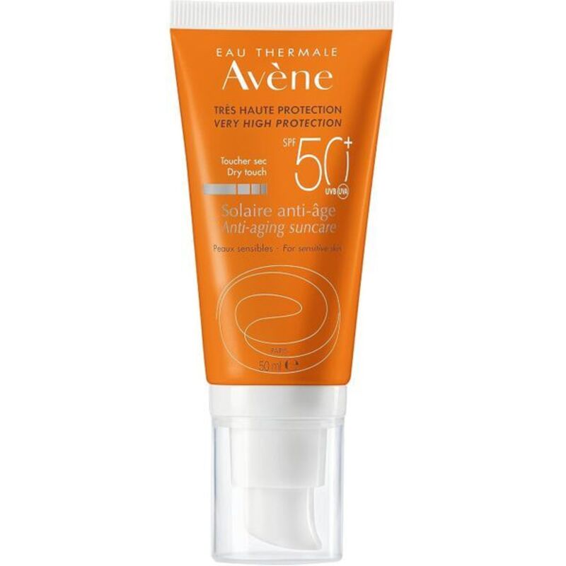 Anti-Aging Suncare Cream SPF 50+- Ochranný krém pro citlivou pleť s anti-age účinky