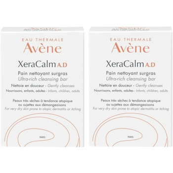 XéraCalm Soap Bar Duopack - Sada vyživujících mýdel pro velmi suchou a atopickou pokožku