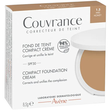 Couvrance Compact Foundation Cream SPF 30 - Kompaktní krémový make-up 8,5 g