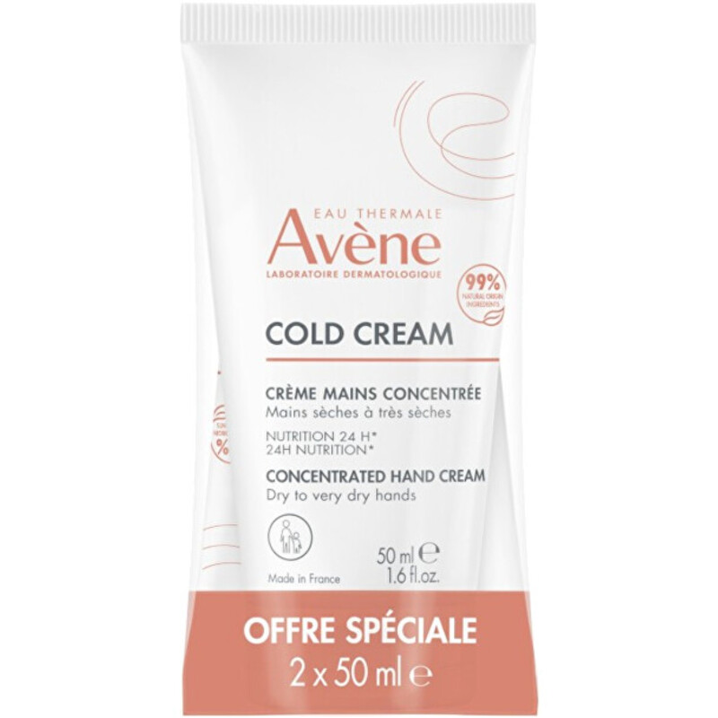 Cold Cream Set - Sada krémů na ruce pro suchou až velmi suchou pokožku