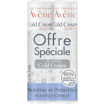 Cold Cream Lip Balm Duopack - Sada vyživujících balzámů na rty