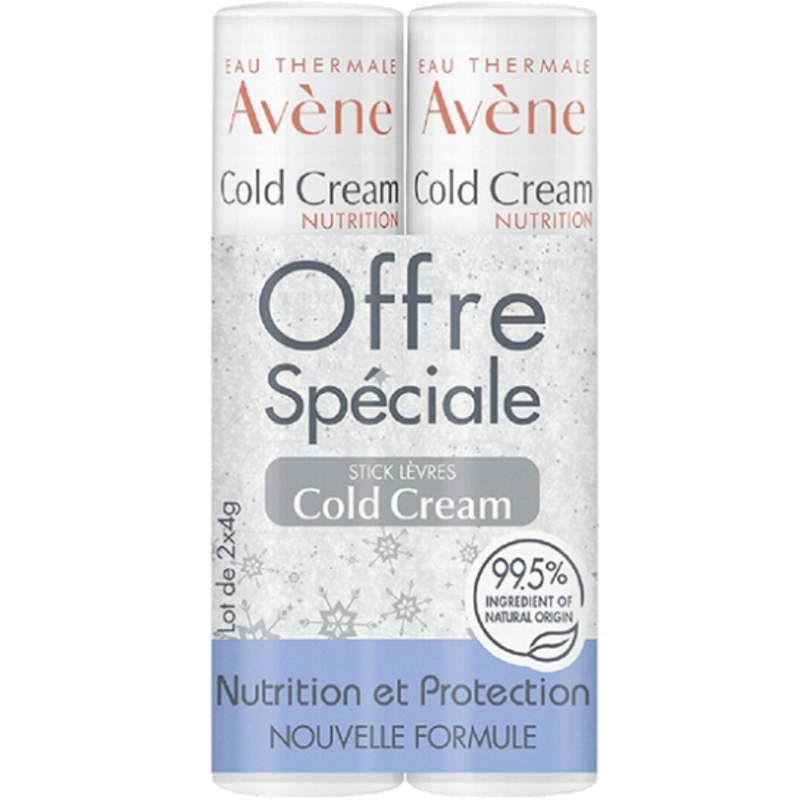 Cold Cream Lip Balm Duopack - Sada vyživujících balzámů na rty