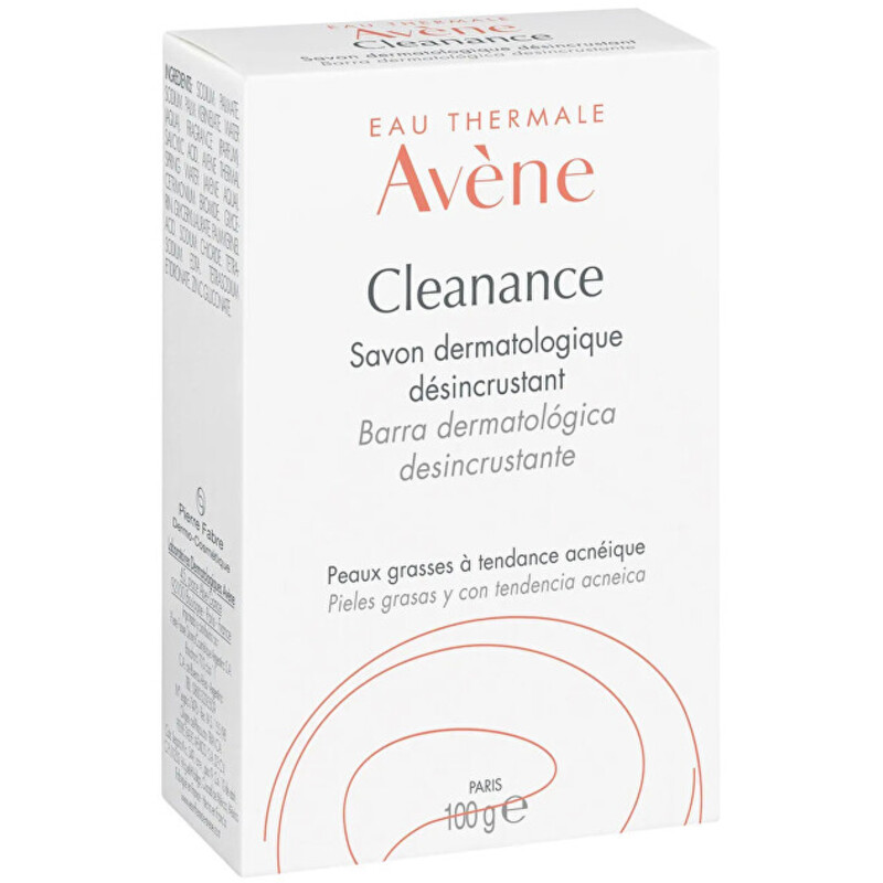 Cleanance Cleansing Bar - Čisticí mýdlo pro pleť s nedokonalostmi