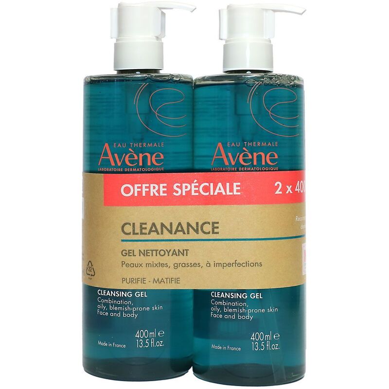Cleanance Cleansing Gel Duo - Čisticí gel bez mýdla pro mastnou a problematickou pleť
