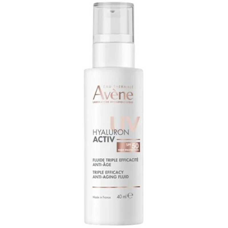 UV Hyaluron Activ Anti-aging Fluide SPF 50 - Pleťový fluid
