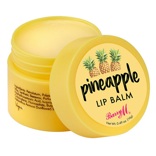 Barry M Pineapple Lip Balm ( Ananas ) - Balzám na rty 9 g