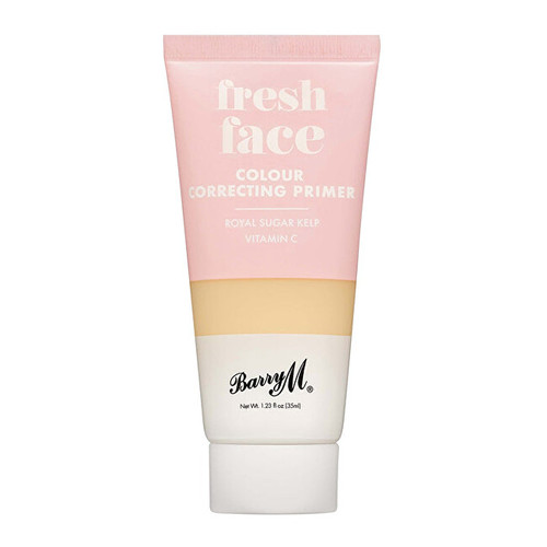 Barry M Fresh Face Colour Correcting Primer Purple Korekční podkladová báze pod make-up 35 ml