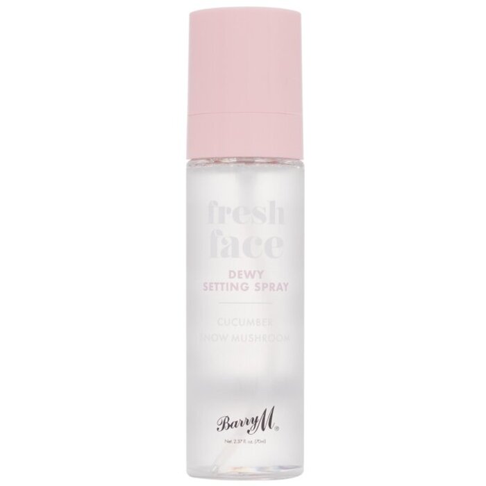 Barry M Fresh Face Dewy Setting Spray - Fixační sprej s oroseným finišem 70 ml