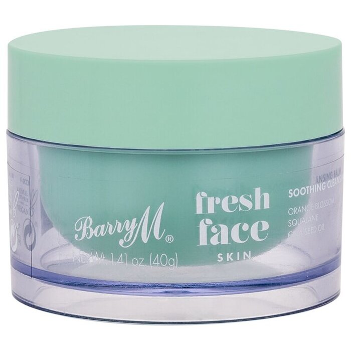 Barry M Fresh Face Skin Soothing Cleansing Balm - Zklidňující čisticí a odličovací balzám 40 g