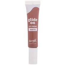 Glide On Lip Creme Matte - Dlouhotrvající krémová rtěnka 10 ml
