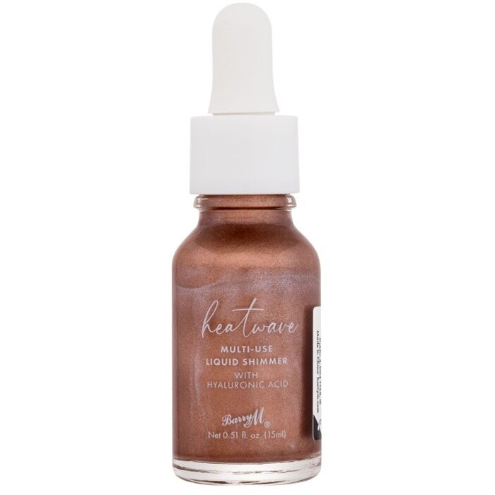 Heatwave Multi-Use Liquid Shimmer - Multifunkčný tekutý rozjasňovač 15 ml
