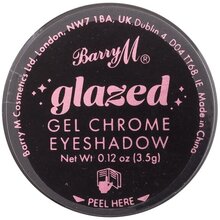 Glazed Gél Chrome Eyeshadow - Chromatický gélový očný tieň 3,5 g
