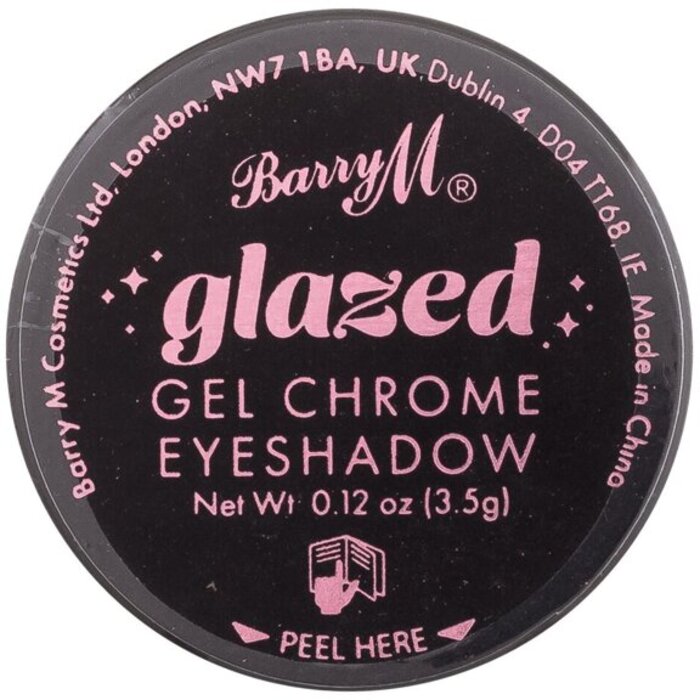 Glazed Gél Chrome Eyeshadow - Chromatický gélový očný tieň 3,5 g
