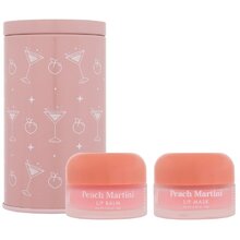 Lip Mask & Balm Set Peach Martiny - Balzam na pery
