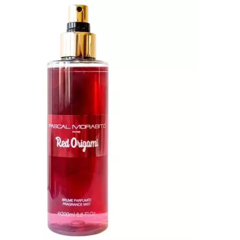 Red Origami Tělový sprej