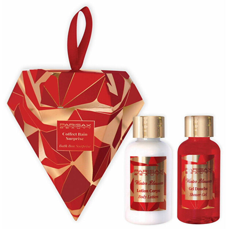 Magnolia Bath Box Surprise - Dárkový diamond box na stromeček