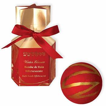 Vanilka & Mražené jahody Bath Bomb - Šumivá bomba do koupele