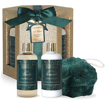 Nectar Flower Bath Care Set - Darčeková sada kúpeľovej starostlivosti ( 3 ks )

