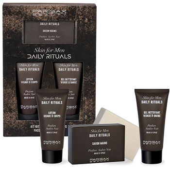 Men Ambre Noir Set - Darčeková sada ( 3 ks )
