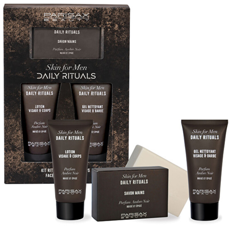 Men Ambre Noir Set - Darčeková sada ( 3 ks )
