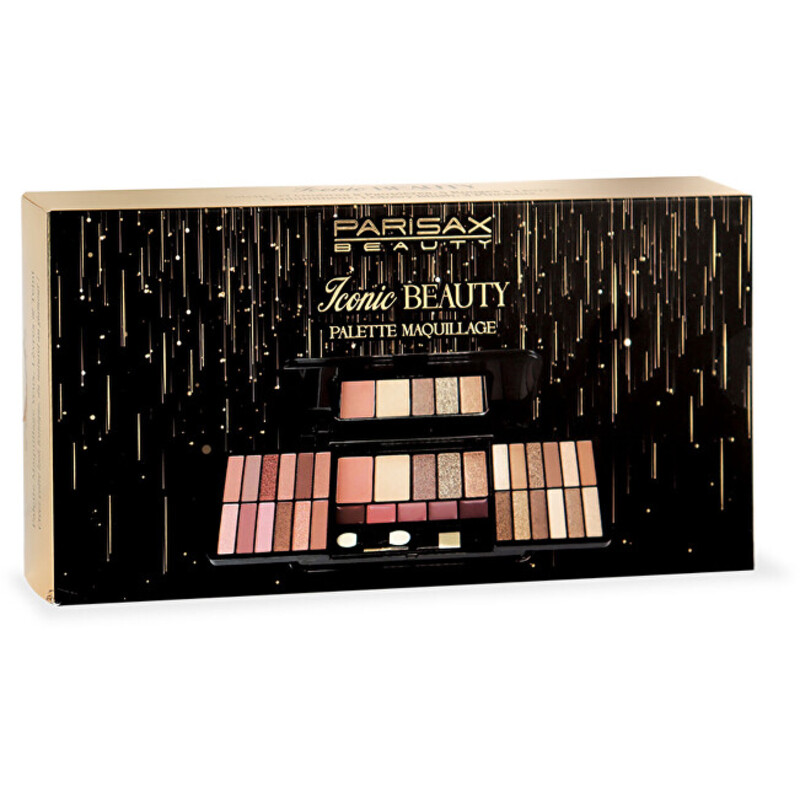 Iconic Beauty Set 37in1 - Paletka na oči, rty a tvář