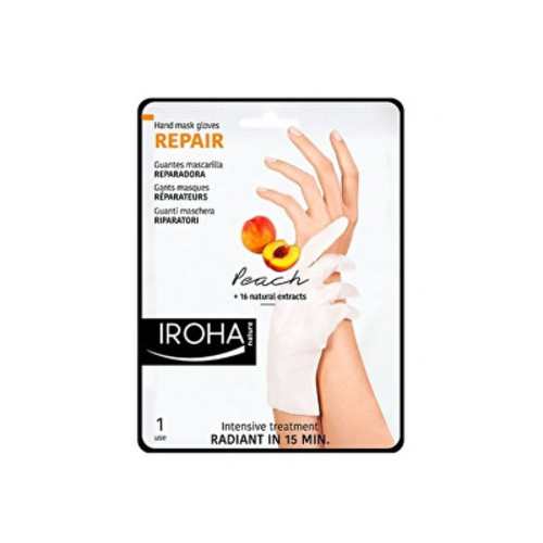 Repair Hand Mask Gloves Peach - Regeneračná maska na ruky a nechty s broskyňovým sérom